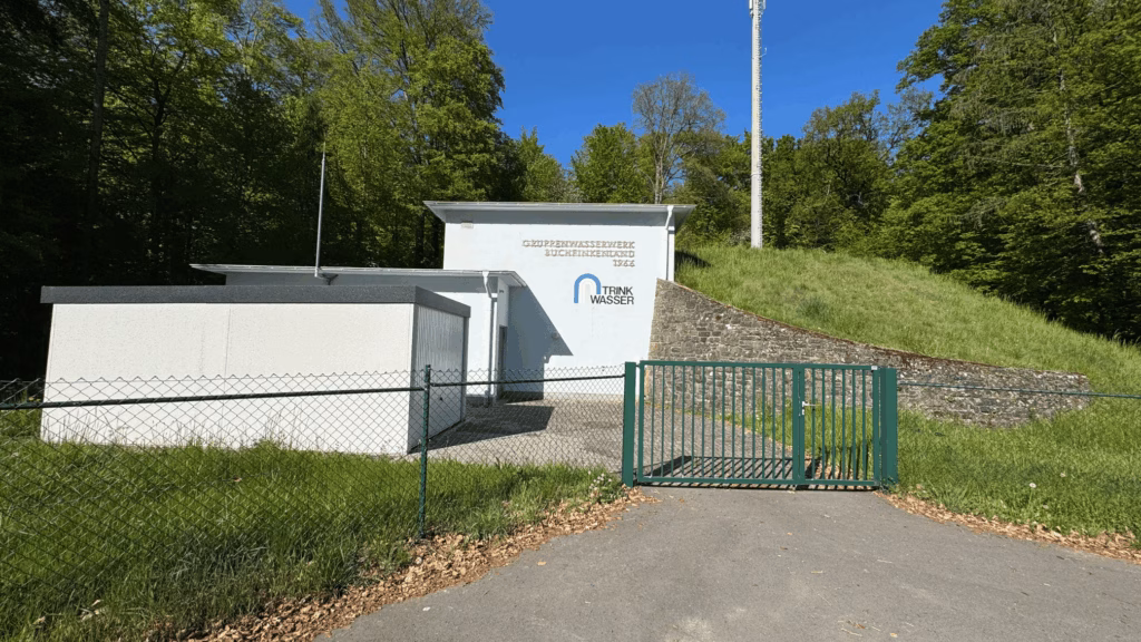 Trinkwasserwerk Buchfinkenland – Station entlang des B2